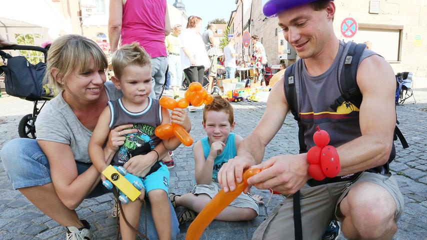 Spaß für die ganze Familie: Das war das Altstadtfest in Höchstadt