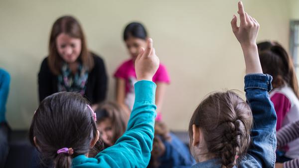 Vorstellung Schulunterricht für Flüchtlingskinder