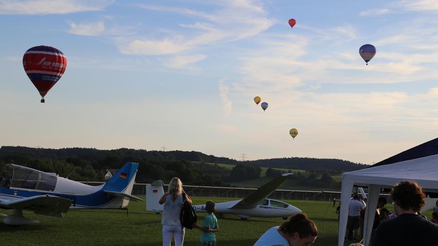 LSC Forchheim lädt zum zweitägigen Flugplatzfest 2015 ein