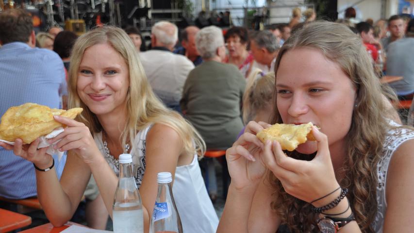 Spaß für die ganze Familie: Das war das Altstadtfest in Höchstadt