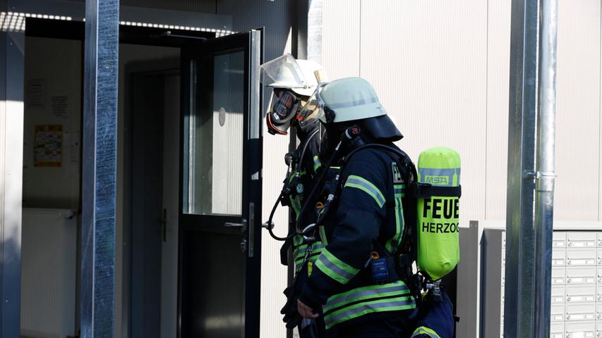 Feueralarm in Herzogenauracher Asylbewerberheim