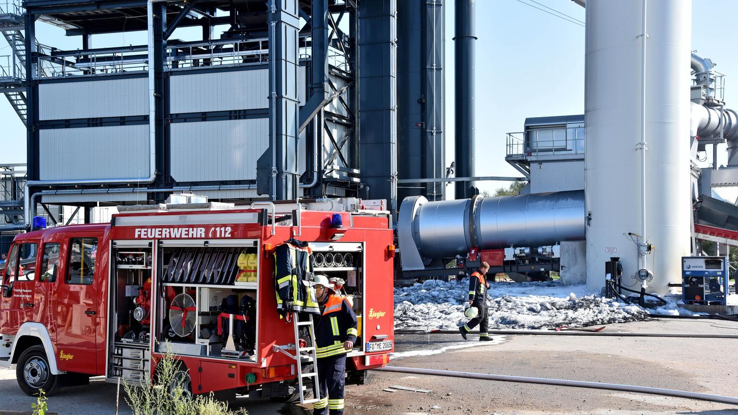 Zwei Verletzte bei Brand in Pautzfeld