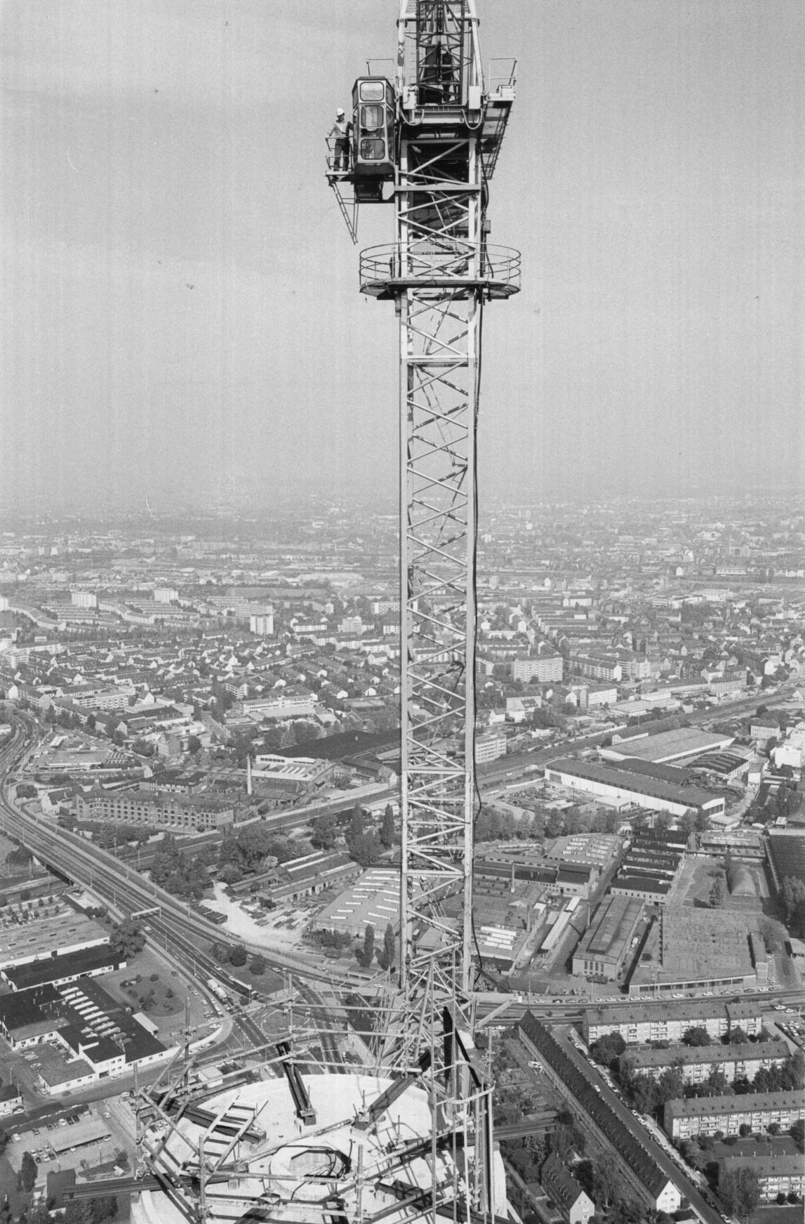 Der Fernmeldeturm Das 