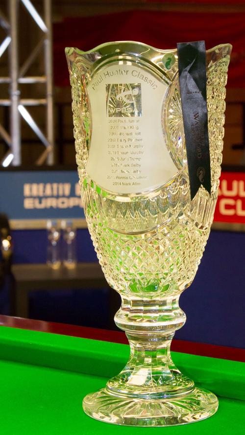 Finale der Snooker-Spieler: Paul Hunter Classics am Sonntag
