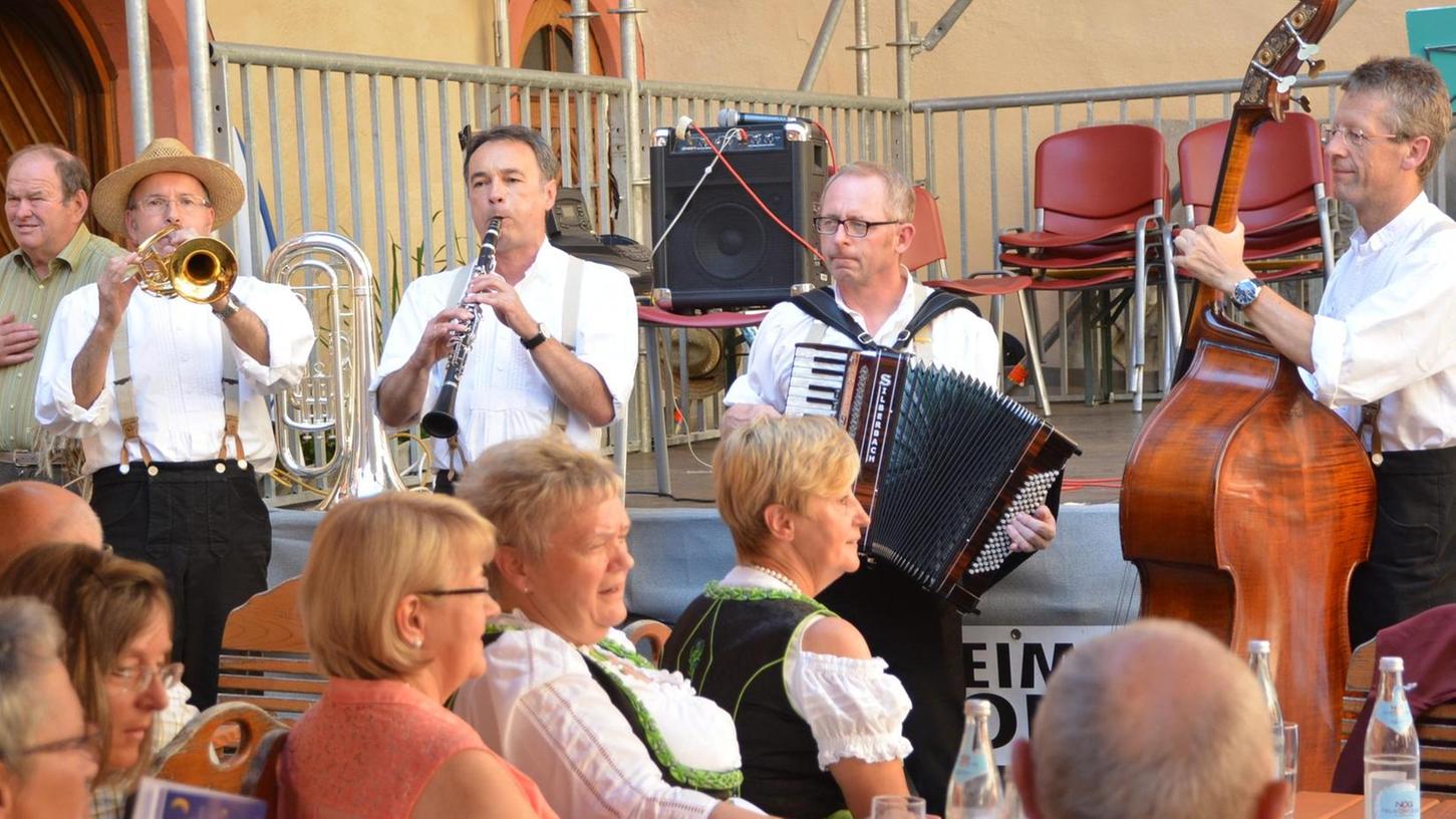 Forchheim zieht die Volksmusik-Fans an