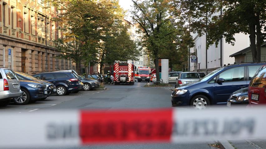 Fünf Verletzte und eine Tote: Wohnungsbrand in Gostenhof
