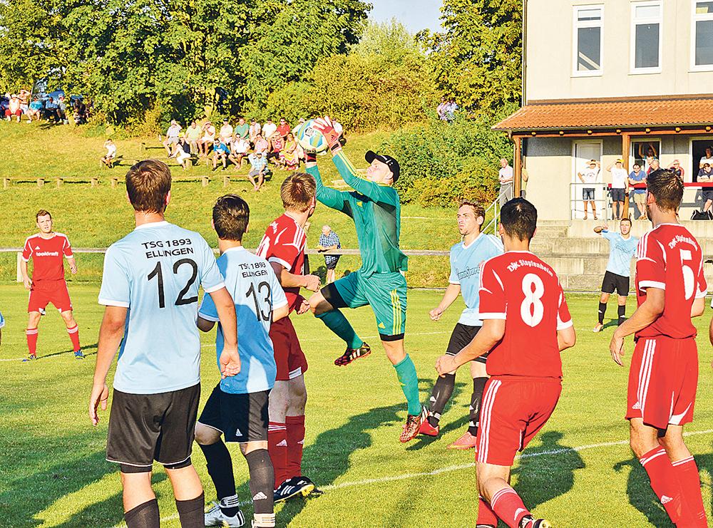 Punkteteilung zwischen Stopfenheim und Ellingen