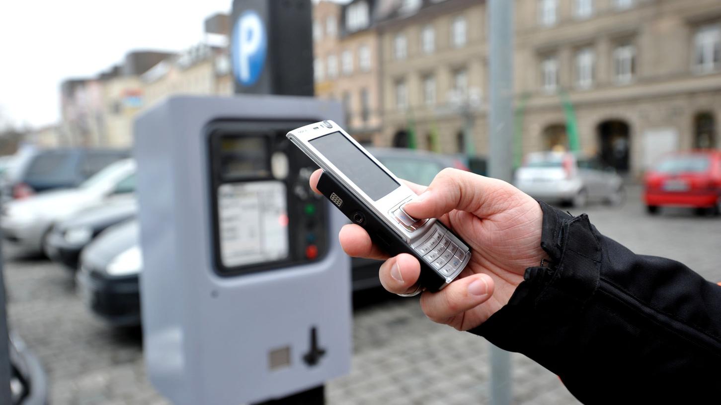 Neuer Anbieter für das SMS-Parken in Fürth