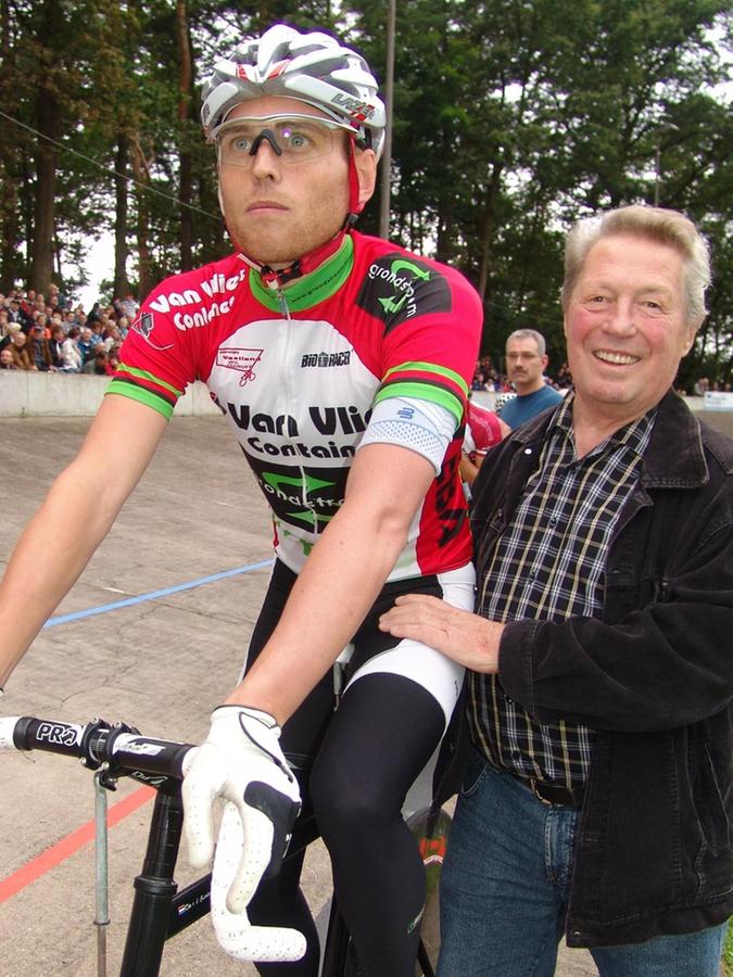 Radsportlegende Werner Löw feierte 80. Geburtstag