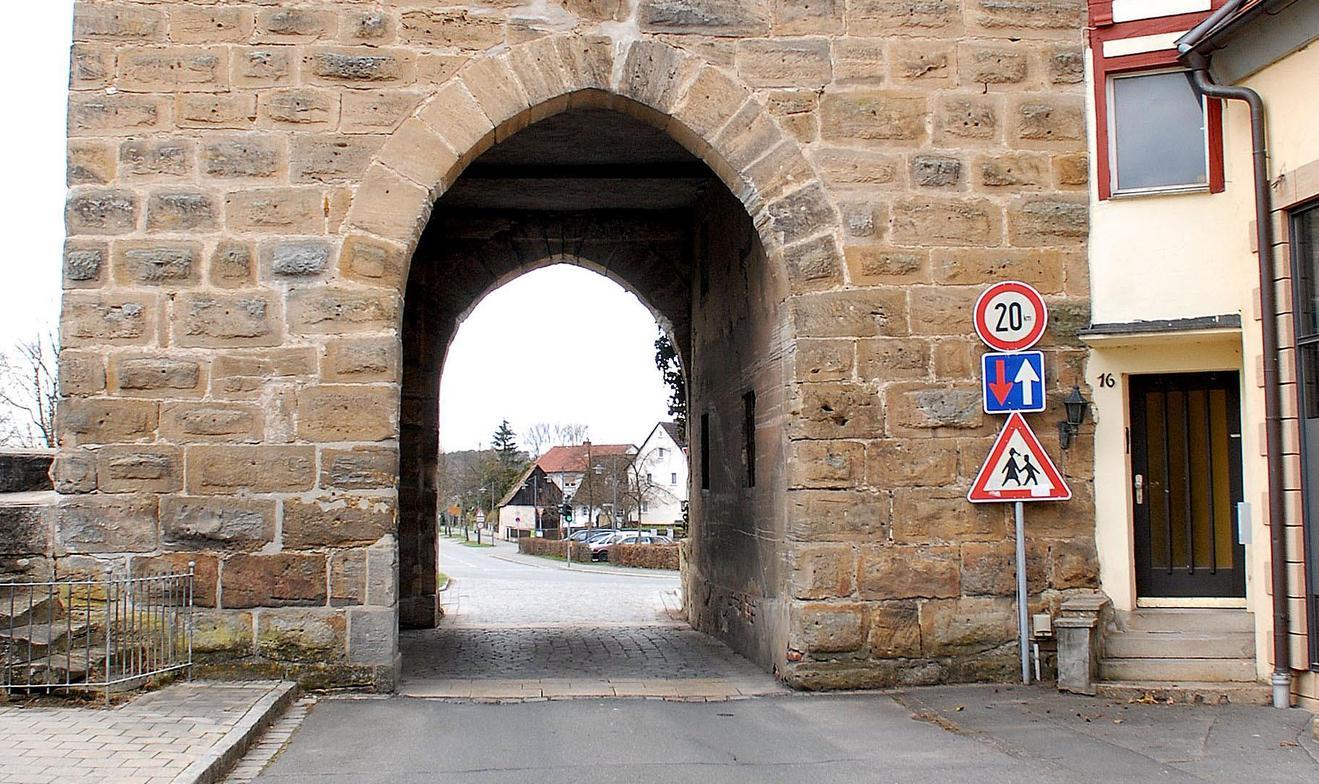 Im Jahr 1502 bekam Neunkirchen eine Stadtmauer
