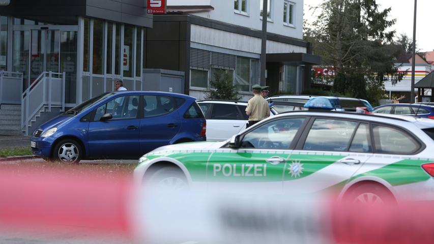 Flucht auf dem Fahrrad: Bank in Moorenbrunn überfallen
