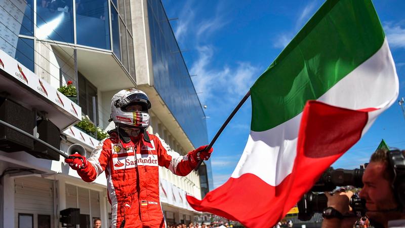 Ferrari auf Heimaturlaub: Formel 1 dreht in Monza ihre Runden