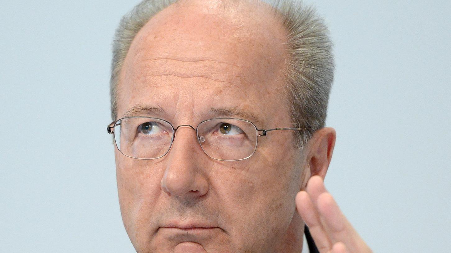 VW-Manager Pötsch soll Aufsichtsratschef werden 