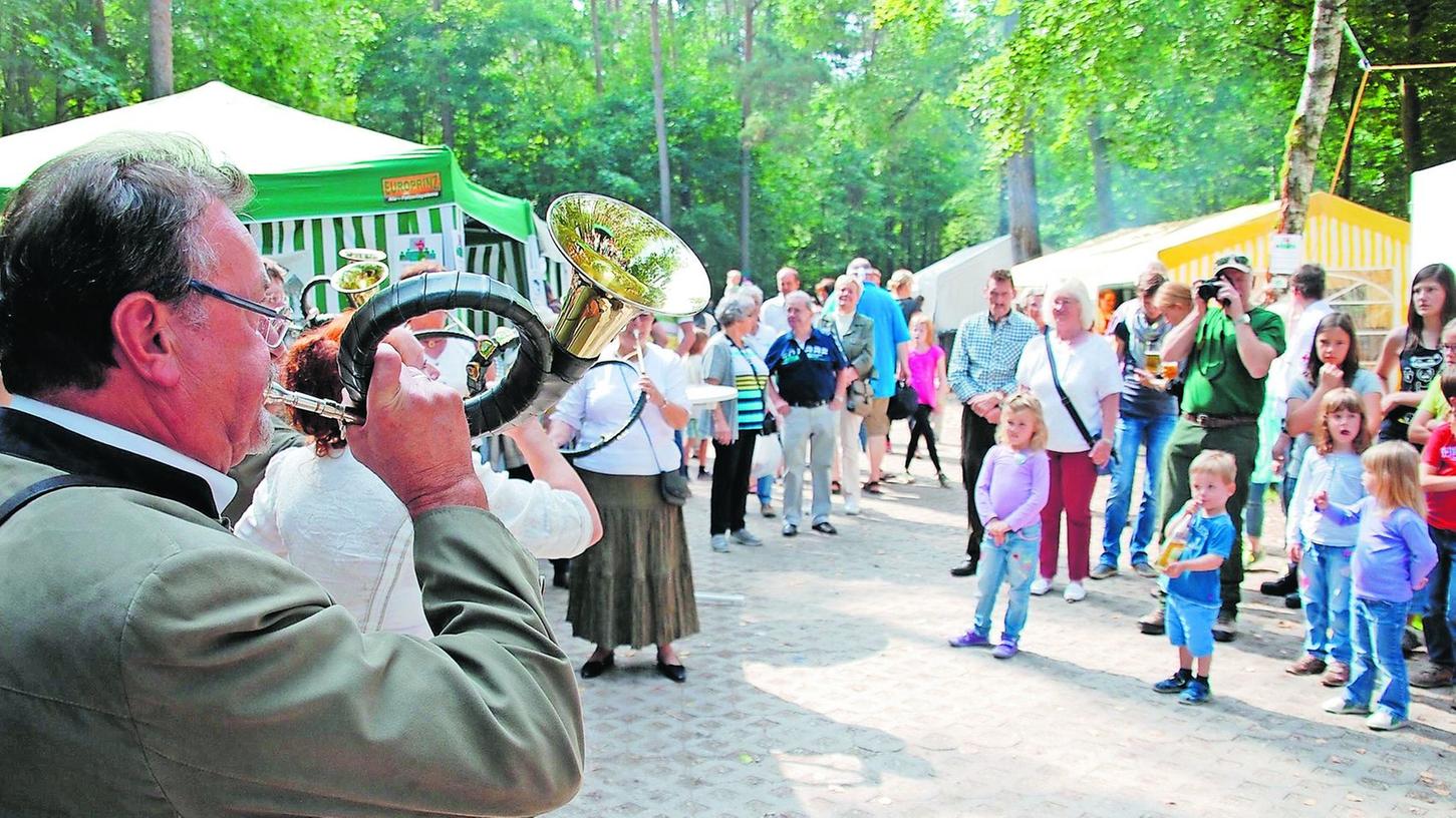 Stadtwaldfest: Naturkunde mal anders