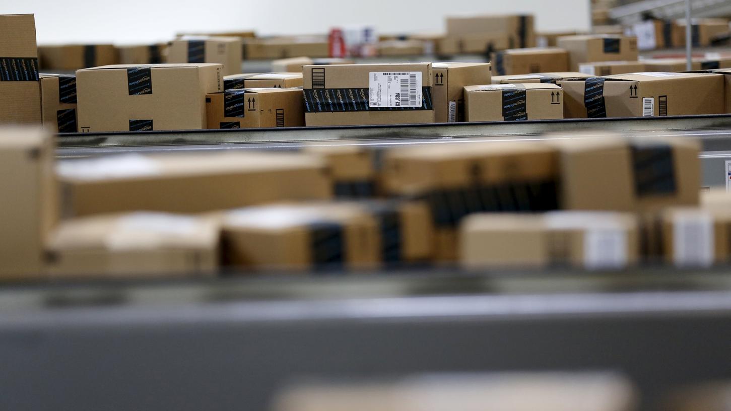 Amazon rüstet sich für Weihnachten und Streiks