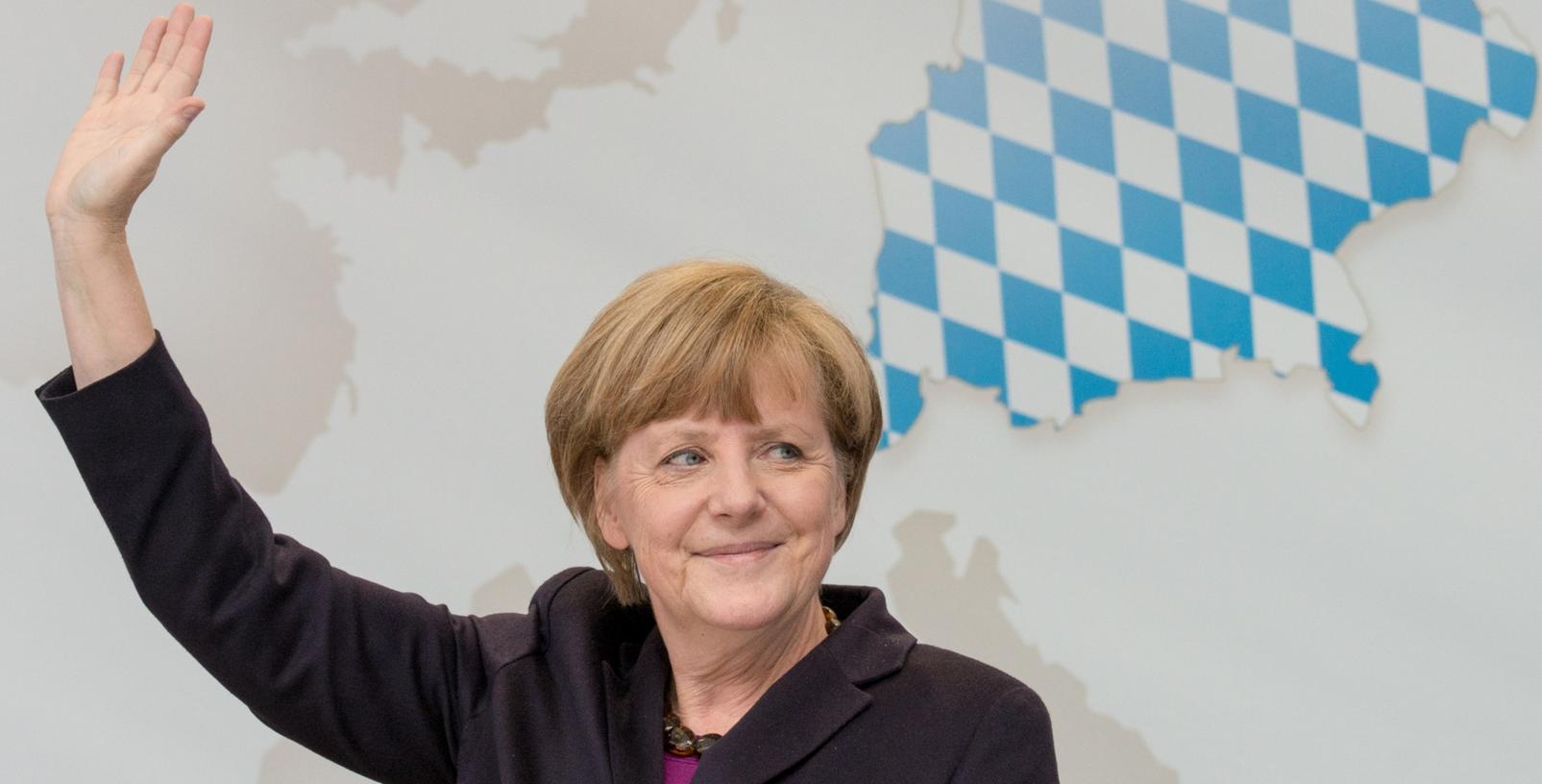 Am 26. Oktober stellt sich Bundeskanzlerin Angela Merkel den Fragen von Bürgern aus dem Großraum Nürnberg.