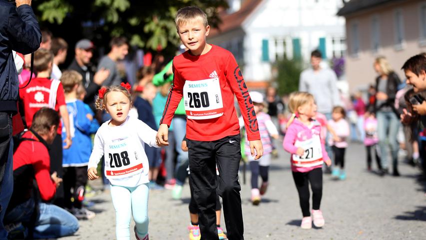 Fränkische Schweiz-Marathon: Die Bambini- und Schülerläufe