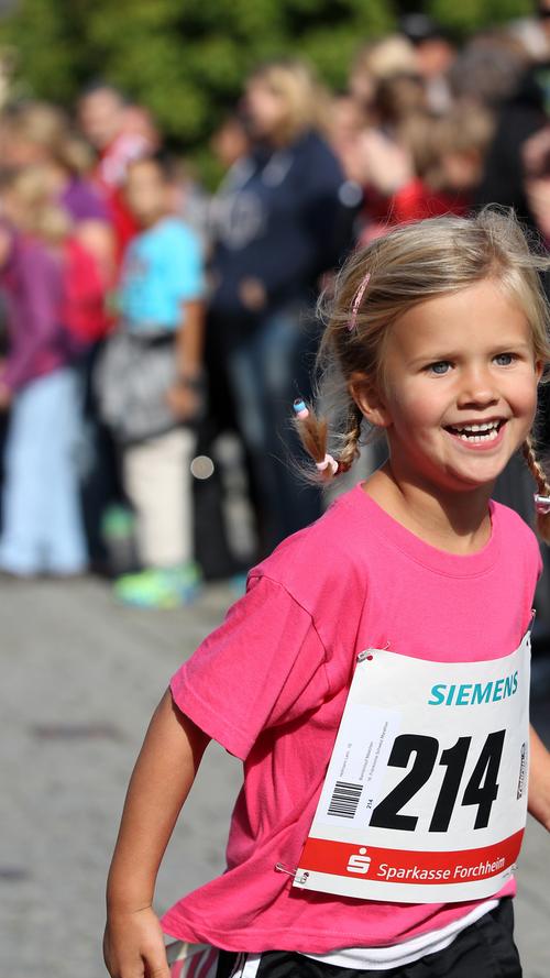 Fränkische Schweiz-Marathon: Die Bambini- und Schülerläufe