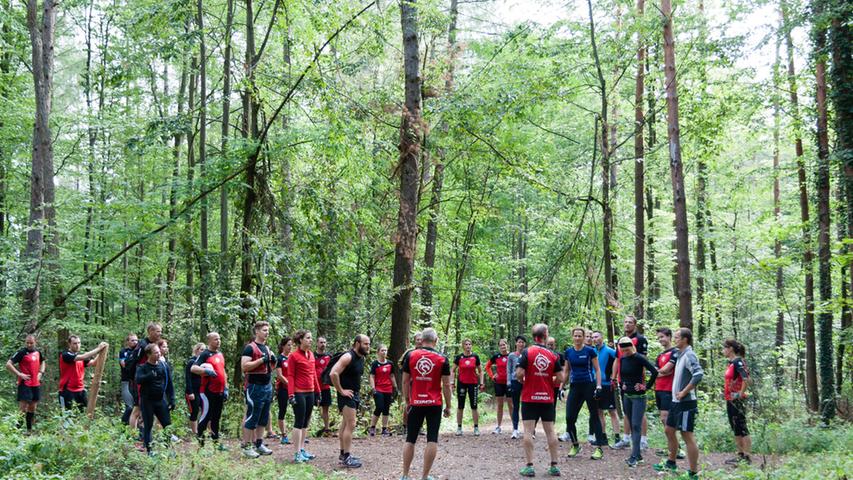 Letzte Chance zum Vorbereiten: Runterra-Training am Stadtwald