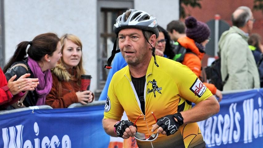 Fränkische Schweiz-Marathon: Like a rolling stone