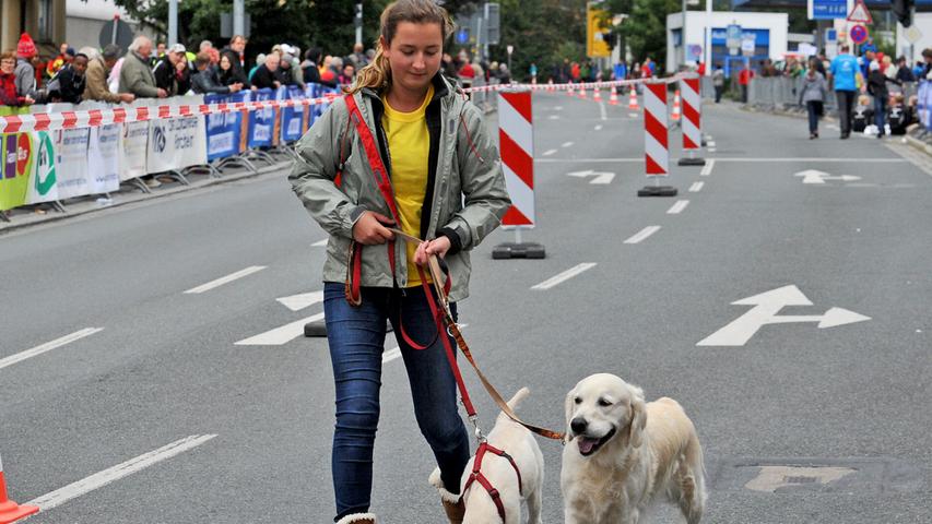 Go, go, go! Die Franken jubeln beim Fränkische Schweiz-Marathon
