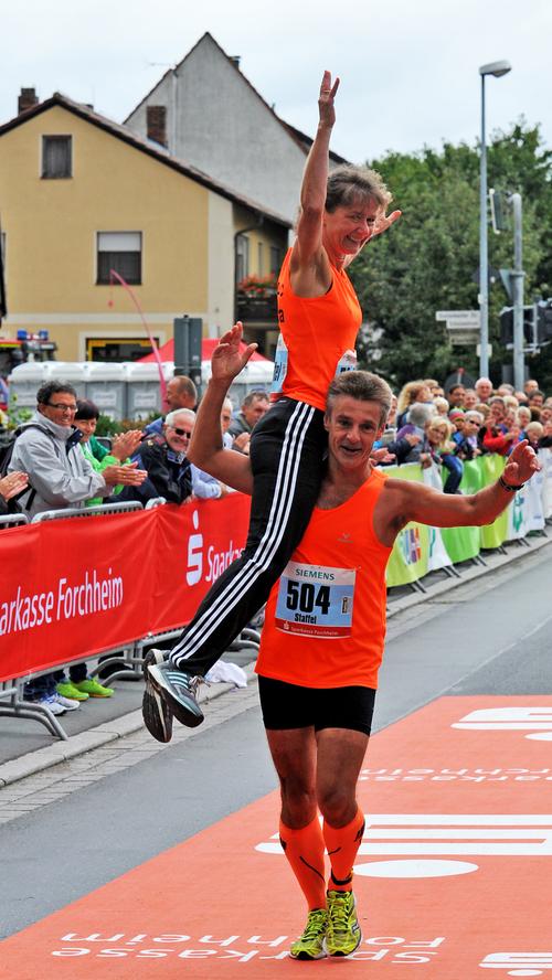 Soweit die Füße tragen: Fränkische Schweiz-Marathon