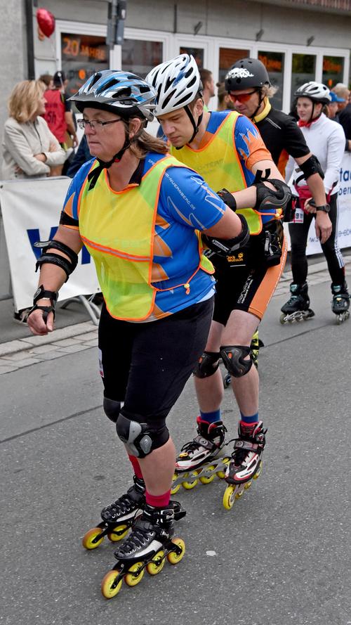 Fränkische Schweiz-Marathon: Like a rolling stone