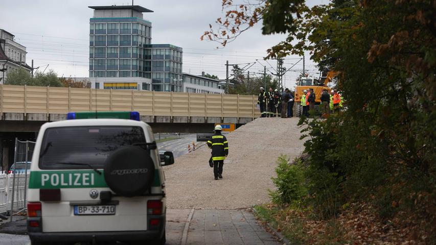 Fliegerbombe in der Regensburger Straße gefunden