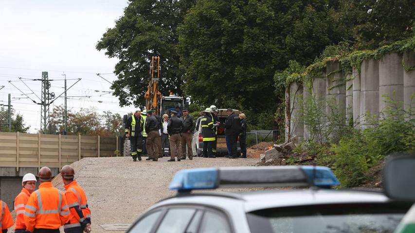 Fliegerbombe in der Regensburger Straße gefunden