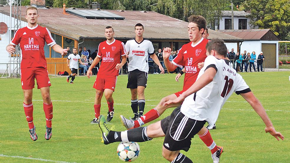 Max Pfann schoss Alesheim an die Tabellenspitze