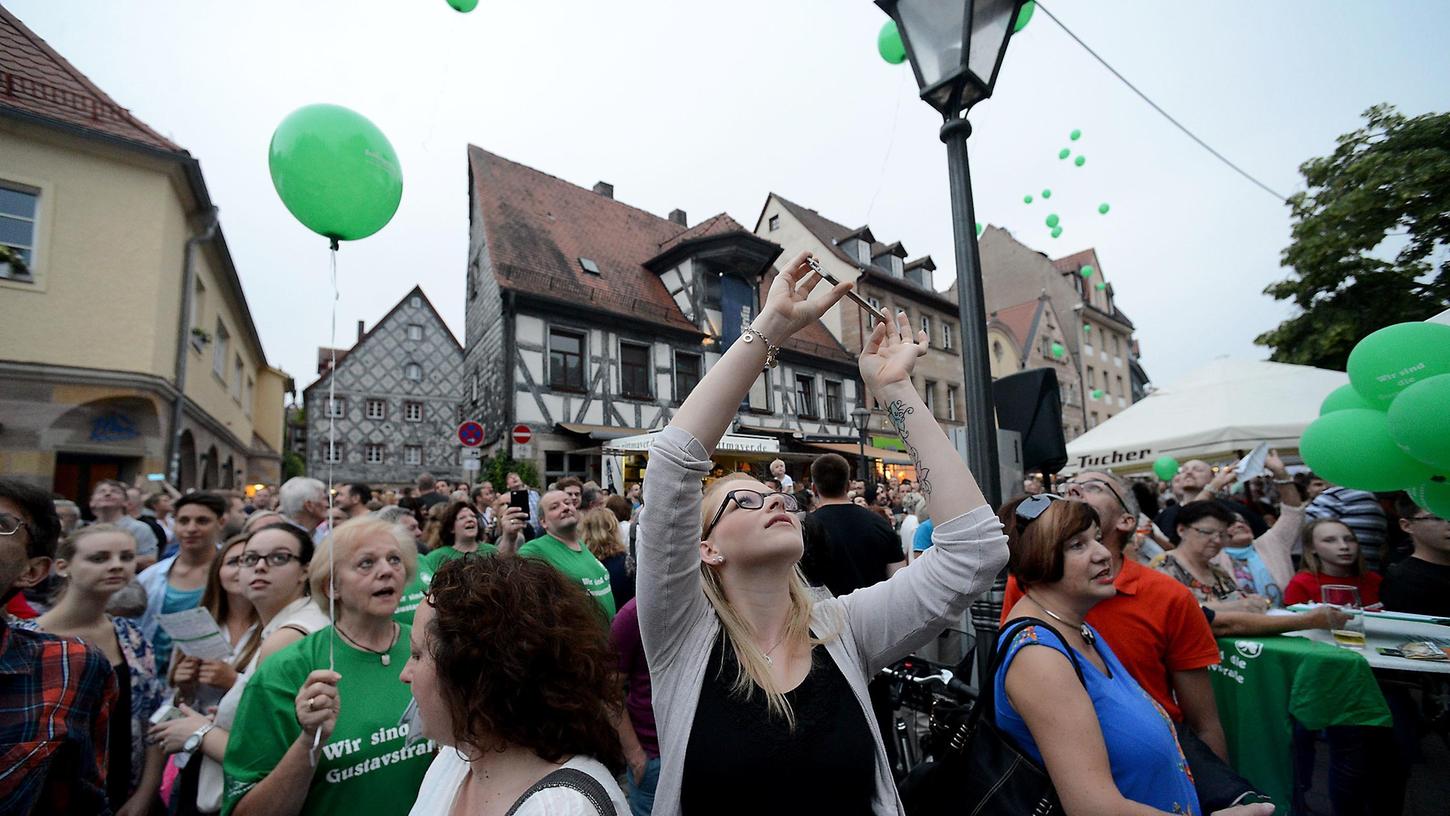 Fürther Grafflmarkt: Neue Klage gegen Schlusszeiten