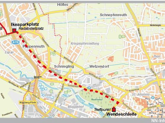 Infos zum Frankenderby: Polizei macht Stadion zur Festung