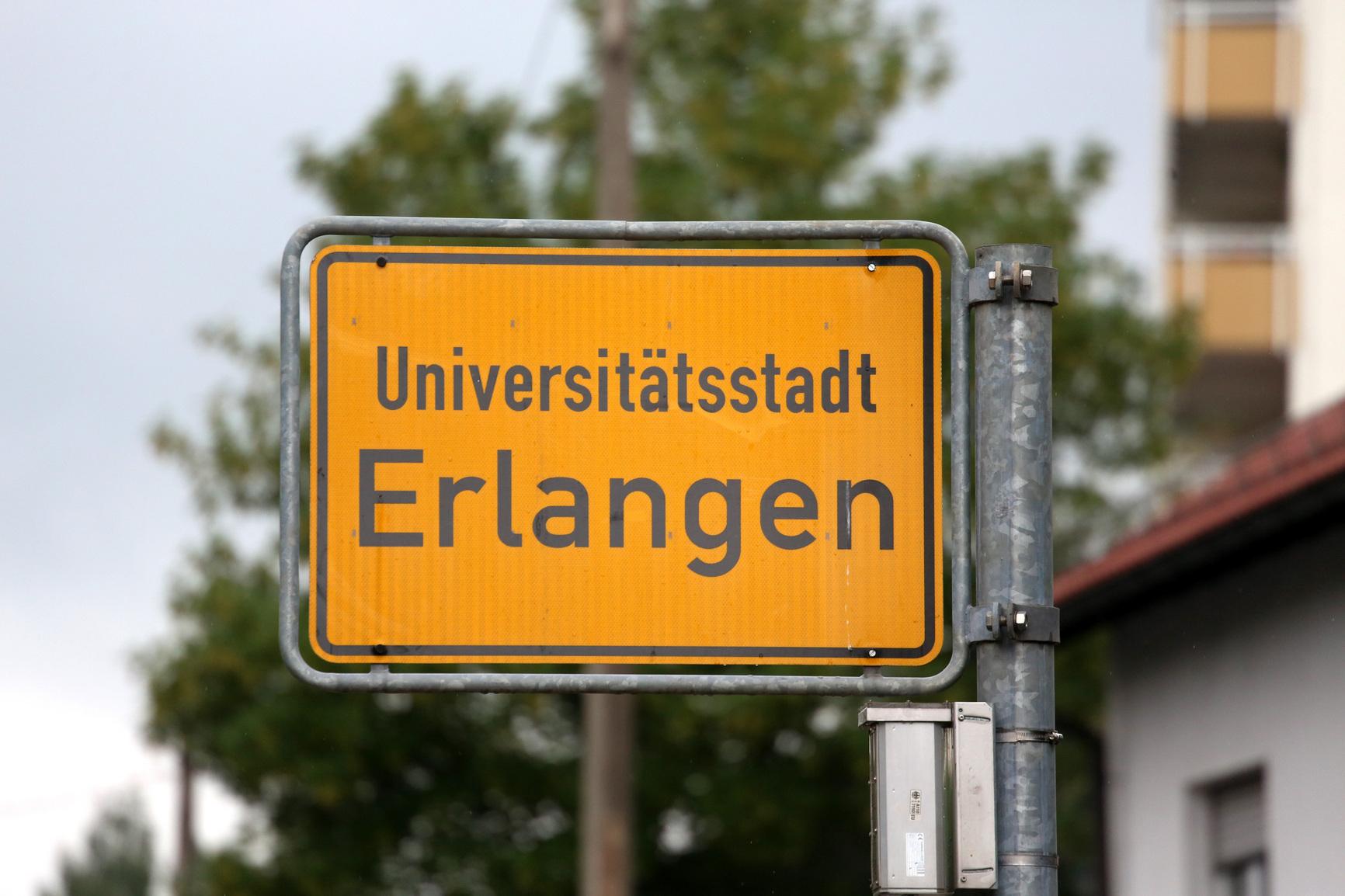 Aller guten Dinge sind drei: Bei der Stadt Erlangen sind es heuer ebenfalls noch 79,51 Prozent.