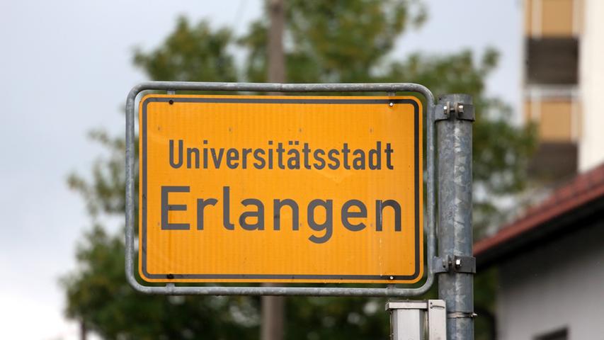 Aller guten Dinge sind drei: Bei der Stadt Erlangen sind es heuer ebenfalls noch 79,51 Prozent.