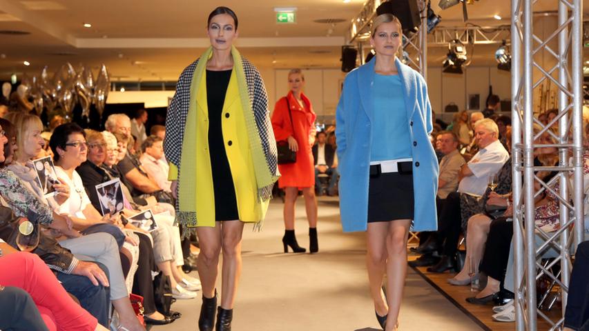Fashion-Event bei Wöhrl: Die neuen Trends für Herbst und Winter