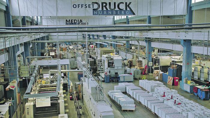 In der Bogenoffsetdruckerei ODN könnten künftig auch kurzfristig Flüchtlinge aufgeommen werden. In der Bogenoffsetdruckerei ODN könnten künftig auch kurzfristig Flüchtlinge aufgeommen werden.