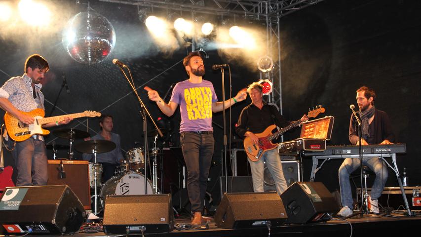 Musik gegen Rechts: Open Mind Festival 2015 in Gräfenberg