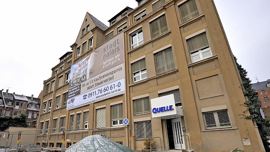 Hier beginnt bald der Umbau: Stadtpalais nennt sich dieses Bauprojekt, das in ehemaligen Quelle-Büros in der Jakobinenstraße 5—7 neuen Wohnraum schafft. Hier beginnt bald der Umbau: Stadtpalais nennt sich dieses Bauprojekt, das in ehemaligen Quelle-Büros in der Jakobinenstraße 5—7 neuen Wohnraum schafft.