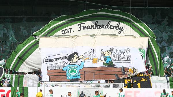 Doch alle Kosten und Mühen hatten sich gelohnt: Die Fürther Zuschauer waren begeistert.