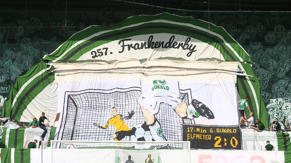 Diese zeigte noch mal die Tore vom 5:1 aus dem Derby im August 2014.