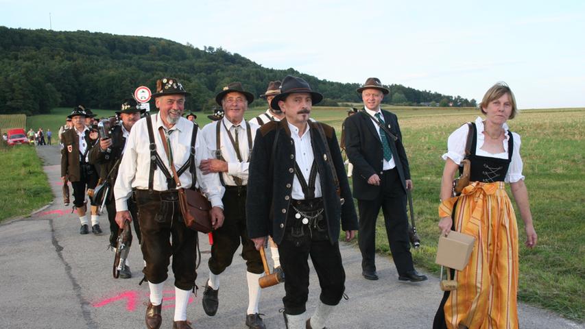 Jägerwiesl-Schützen feierten ihr 50-jähriges Bestehen
