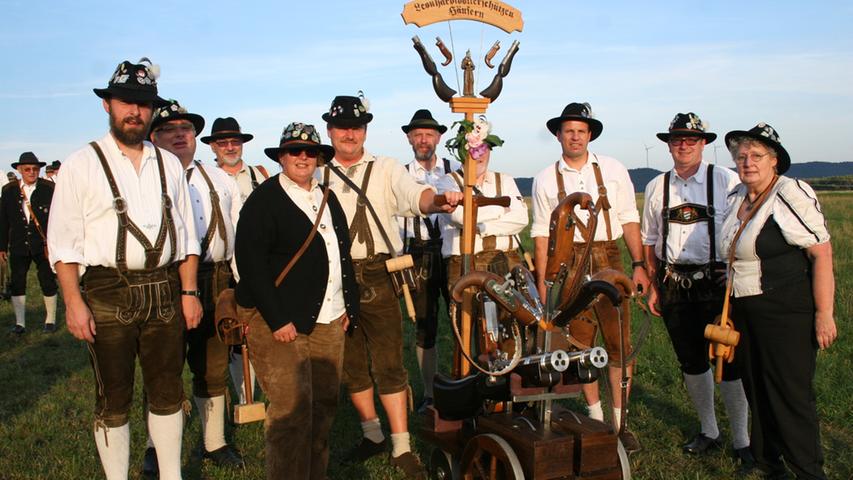 Jägerwiesl-Schützen feierten ihr 50-jähriges Bestehen