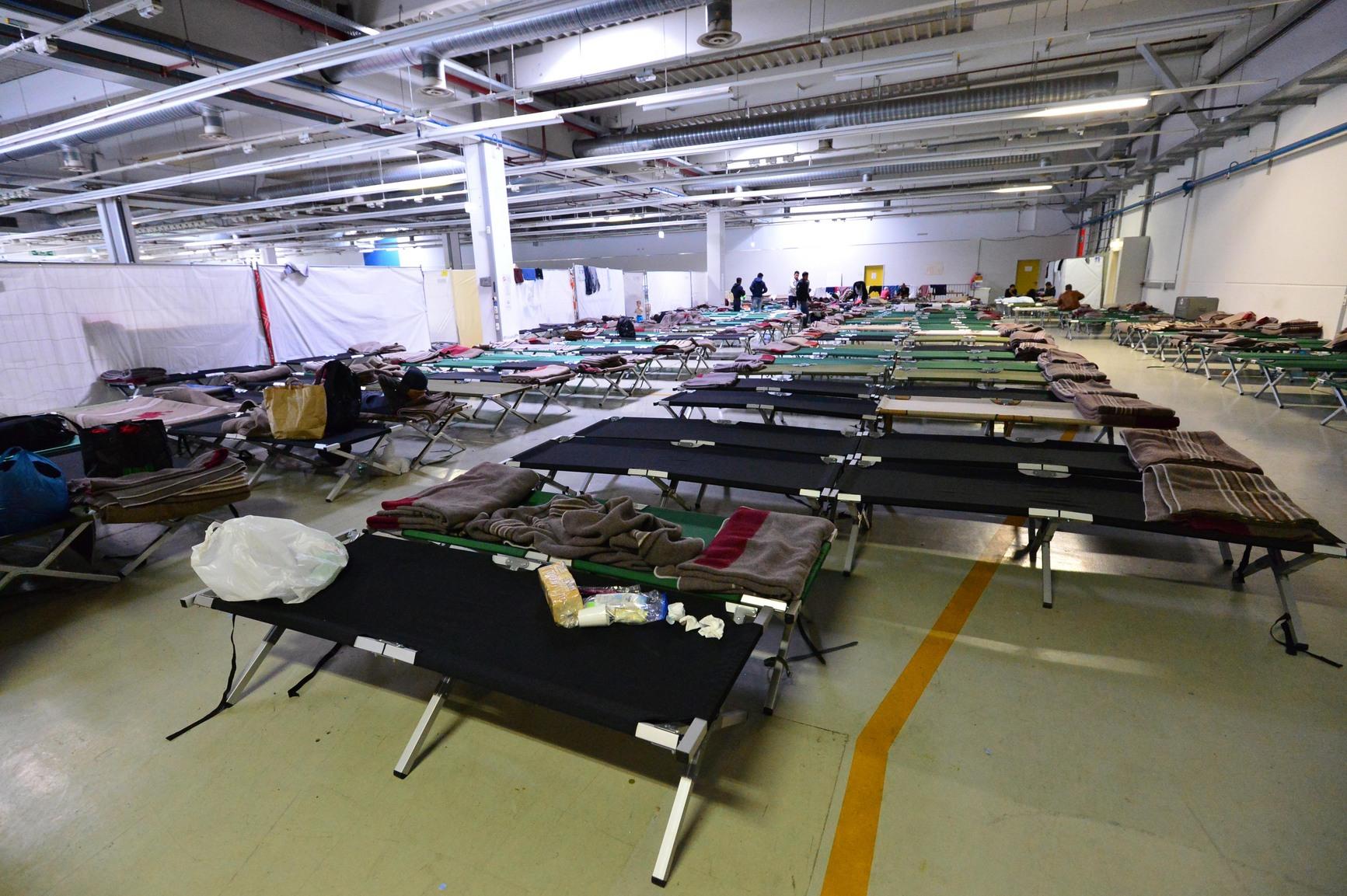 Bettenlager im Delphi Neumarkt