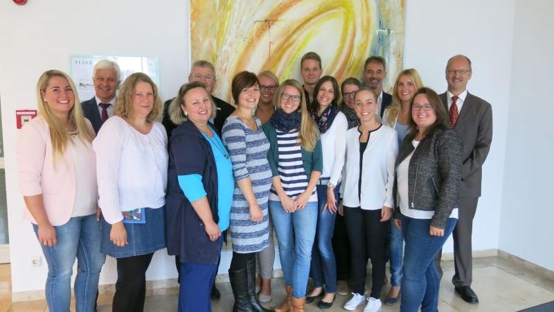 Lehrernachwuchs in Weißenburg begrüßt