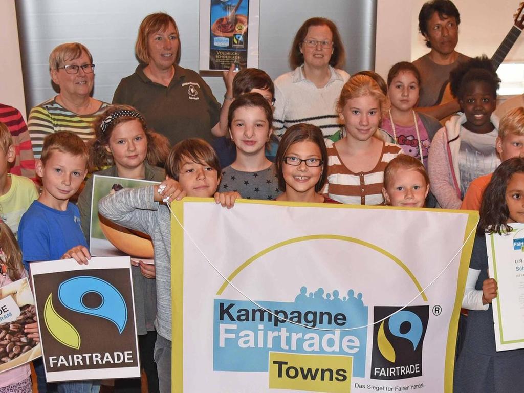 Schwabach ist Fairtrade-Town
