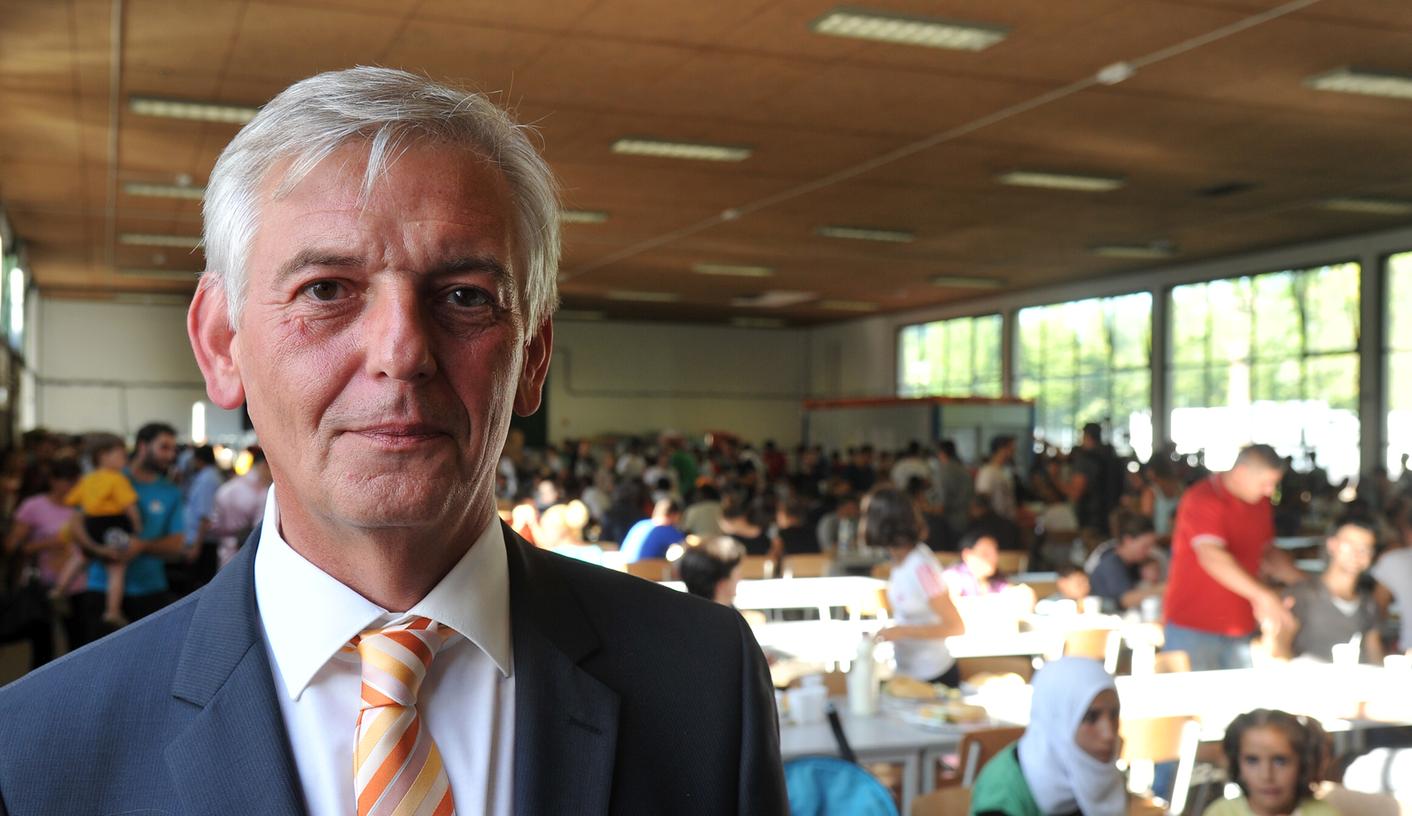 Manfred Schmidt war seit Dezember 2010 Präsident des Bundesamtes für Migration und Flüchtlinge.