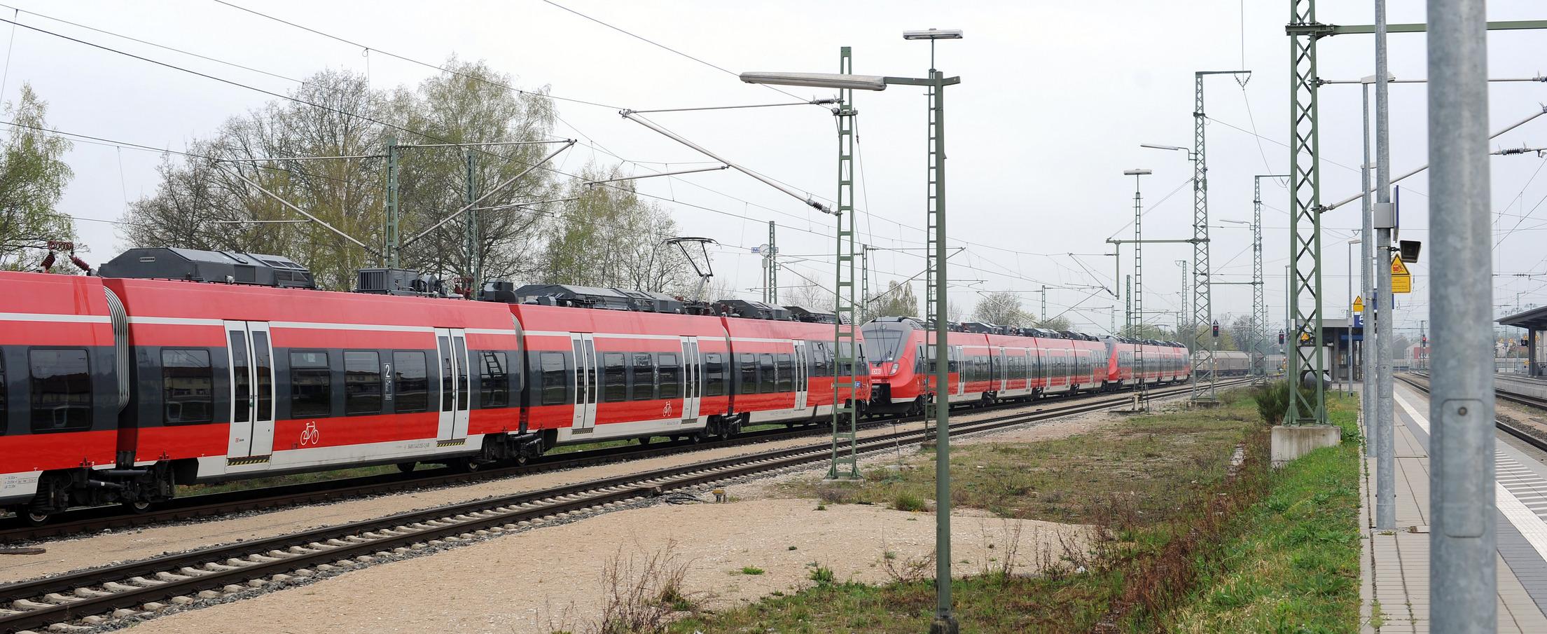 Notarzteinsatz Busse statt SBahn ab PostbauerHeng