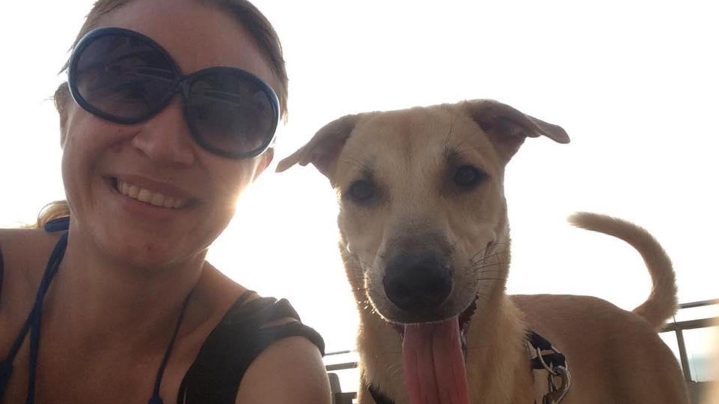 Buddy muss mit: Hausenerin bleibt wegen Straßenhund in Manila