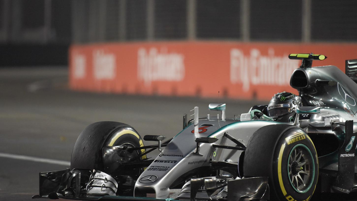 Fester Vorsatz: Nico Rosberg will in Bako Stärke demonstrieren.