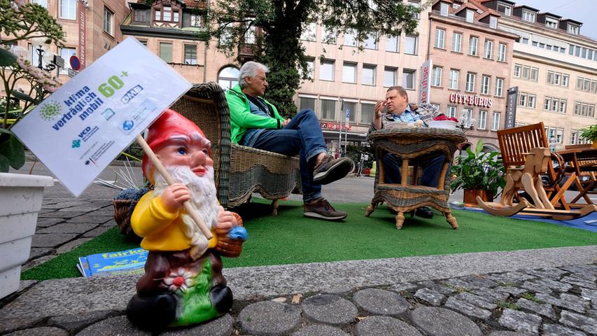 Parking Day: Nürnberger Auto-Gegner fordern 